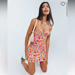 Princess Polly Celena Mini Floral Dress